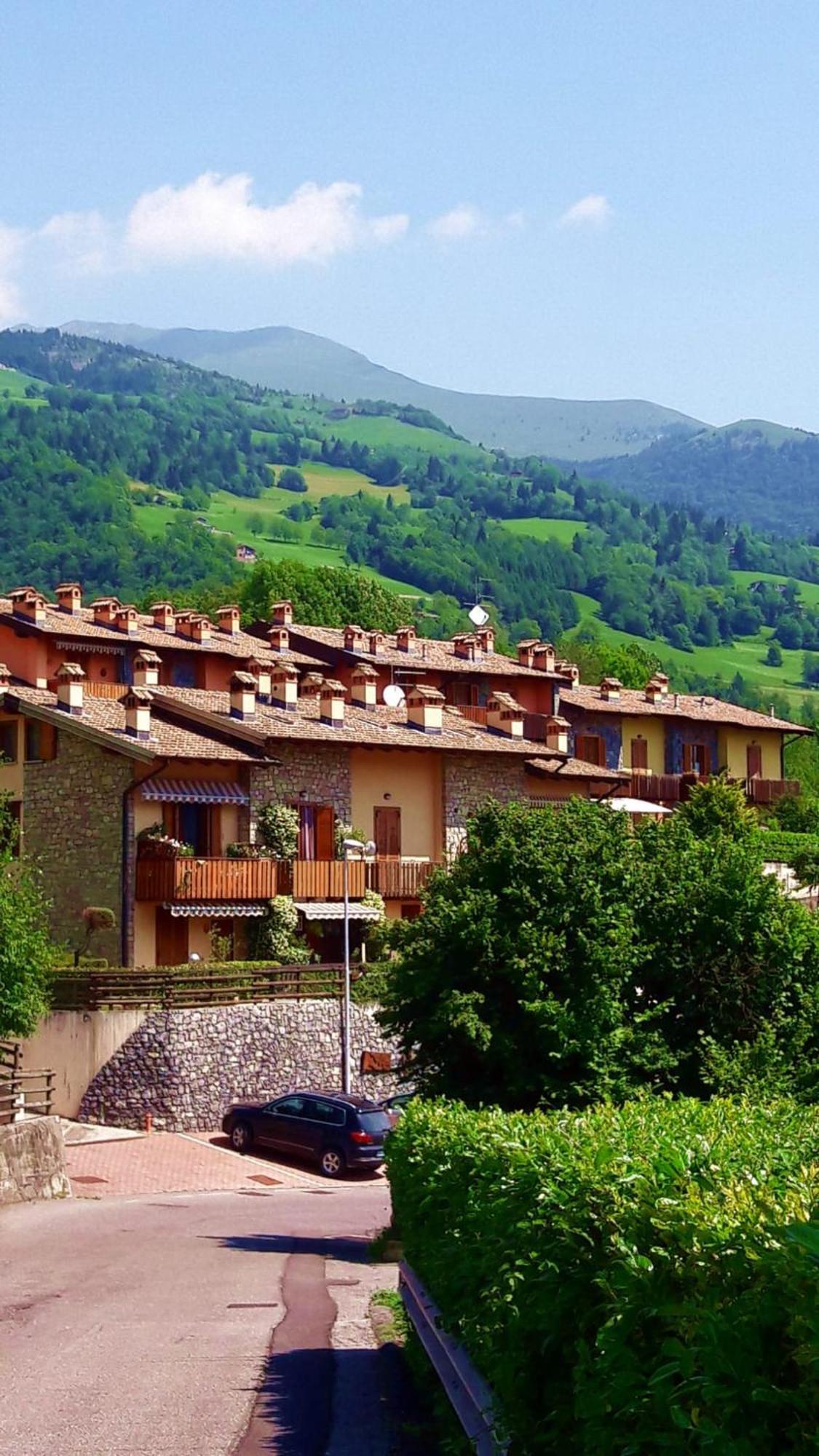 Апартаменты Residenza Fornaro Premolo Экстерьер фото